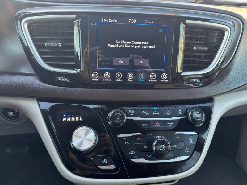2018 Chrysler Pacifica Touring L