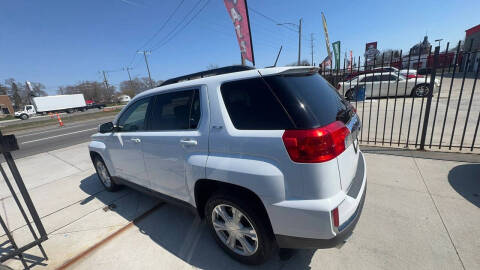 2017 GMC Terrain SLE-2