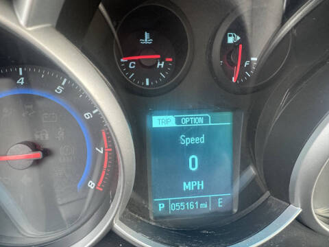 2015 Chevrolet Cruze LS Auto