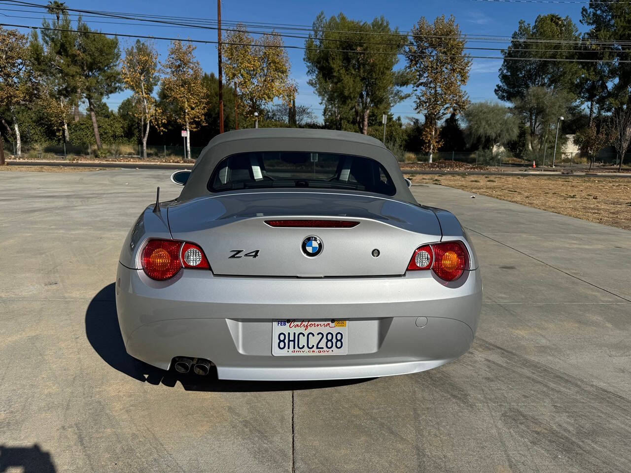 2003 BMW Z4 for sale at Auto Union in Reseda, CA