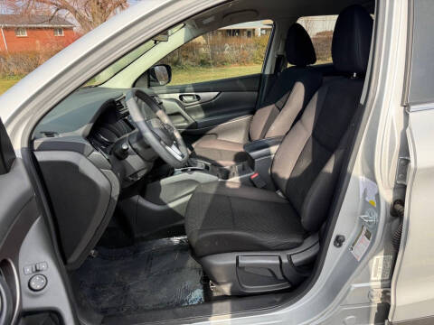 2017 Nissan Rogue Sport S