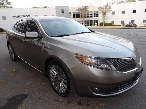 2015 Lincoln MKS for sale at Salton Motor Cars in Alpharetta GA