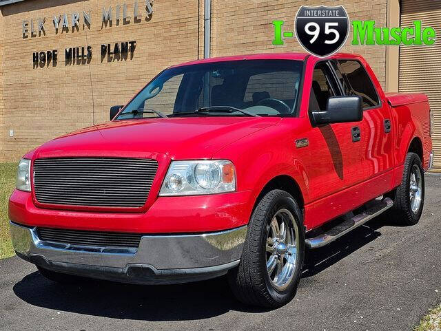 2004 Ford F-150 for sale at I-95 Muscle in Hope Mills NC