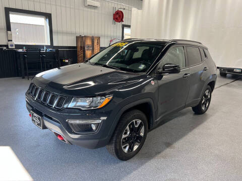 2018 Jeep Compass Trailhawk