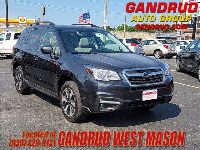 2018 Subaru Forester for sale at GANDRUD CHEVROLET in Green Bay WI