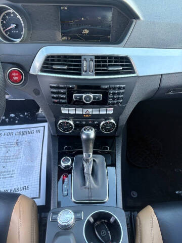 2014 Mercedes-Benz C-Class C 63 AMG