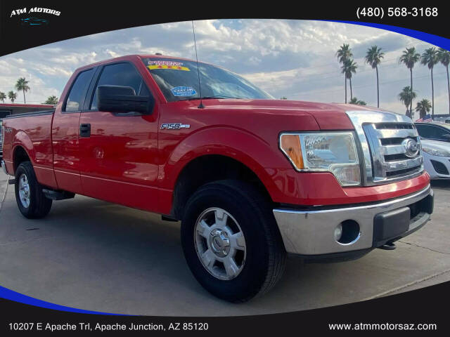 2012 Ford F-150 for sale at ATM MOTORS in Apache Junction, AZ