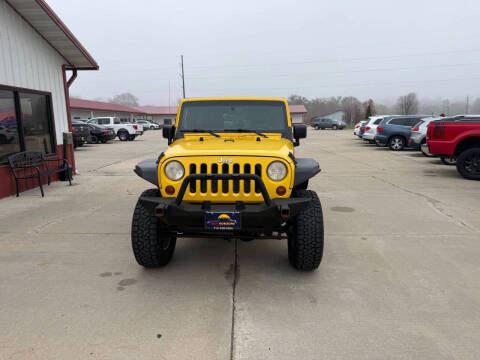 2011 Jeep Wrangler Unlimited Rubicon