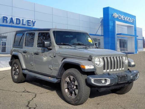 2018 Jeep Wrangler Unlimited for sale at Radley Chevrolet in Fredericksburg VA