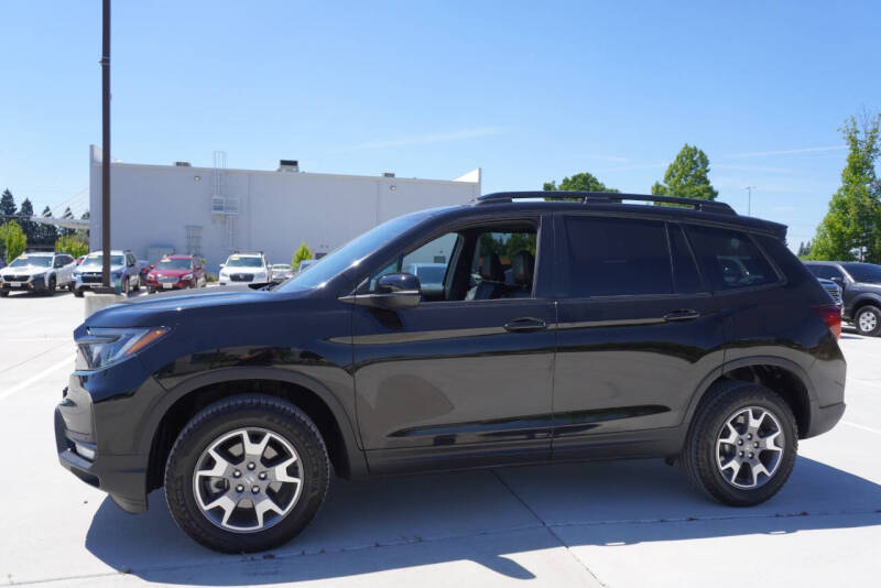 2022 Honda Passport TrailSport