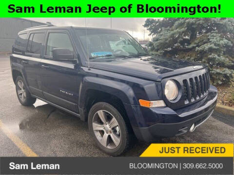 2017 Jeep Patriot for sale at Sam Leman CDJR Bloomington in Bloomington IL