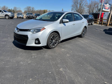2014 Toyota Corolla for sale at North Nine Auto Sales in Middletown IN