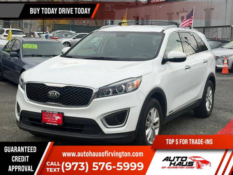 2017 Kia Sorento LX V6