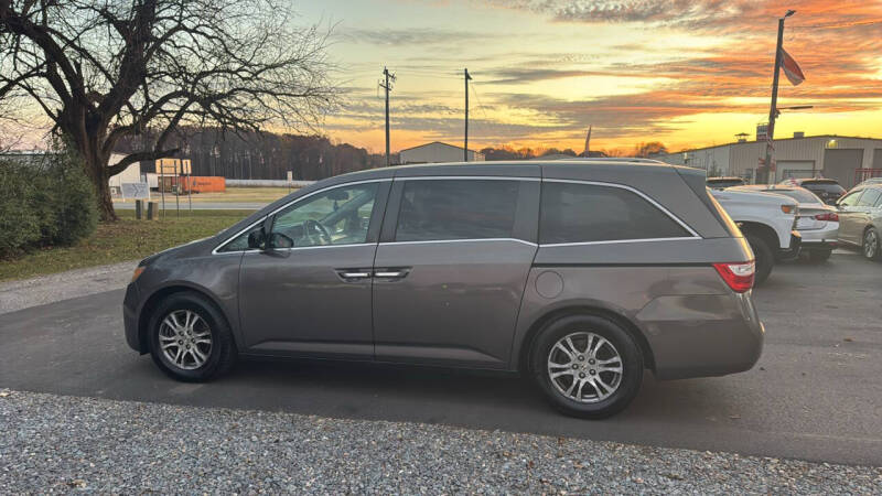 2011 Honda Odyssey EX-L w/Navi