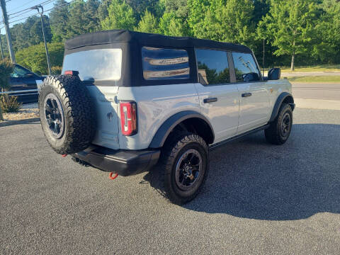 2022 Ford Bronco Badlands Advanced