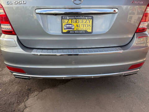 2011 Mercedes-Benz GL-Class GL 550 4MATIC