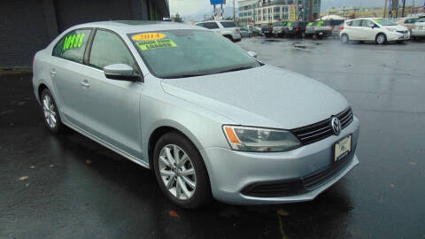 2014 Volkswagen Jetta for sale at Schroeder Auto Wholesale in Medford OR