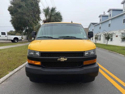 2021 Chevrolet Express 2500