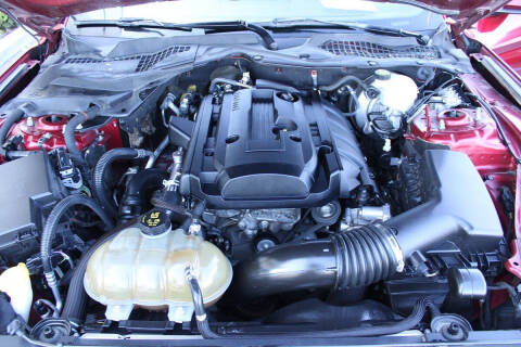 2018 Ford Mustang EcoBoost