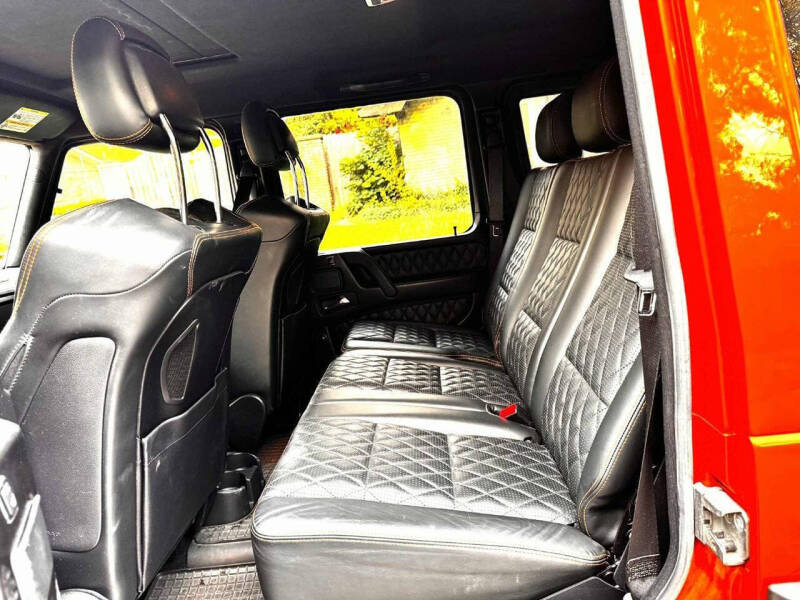 2018 Mercedes-Benz G-Class AMG G 63