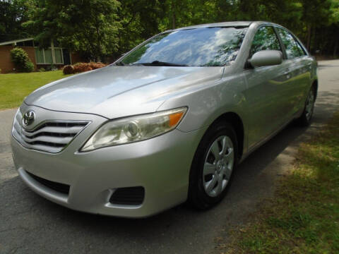 2010 Toyota Camry for sale at City Imports Inc in Matthews NC