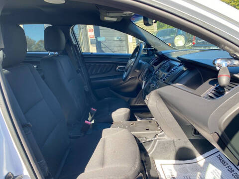 2016 Ford Taurus Police Interceptor