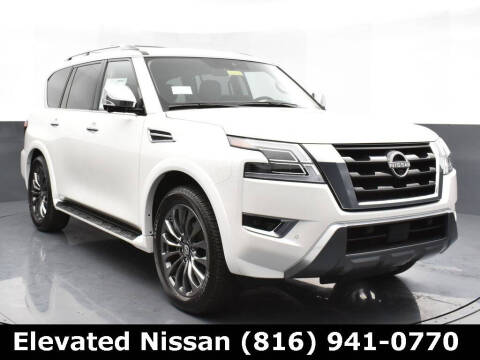 2024 Nissan Armada for sale at Elevated Automotive in Merriam KS