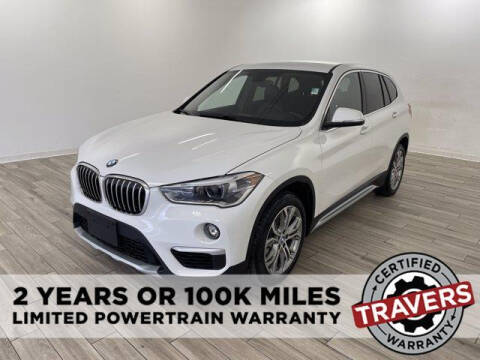 2018 BMW X1 for sale at Travers Autoplex Thomas Chudy in Saint Peters MO