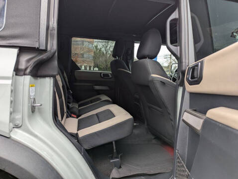 2021 Ford Bronco Wildtrak Advanced