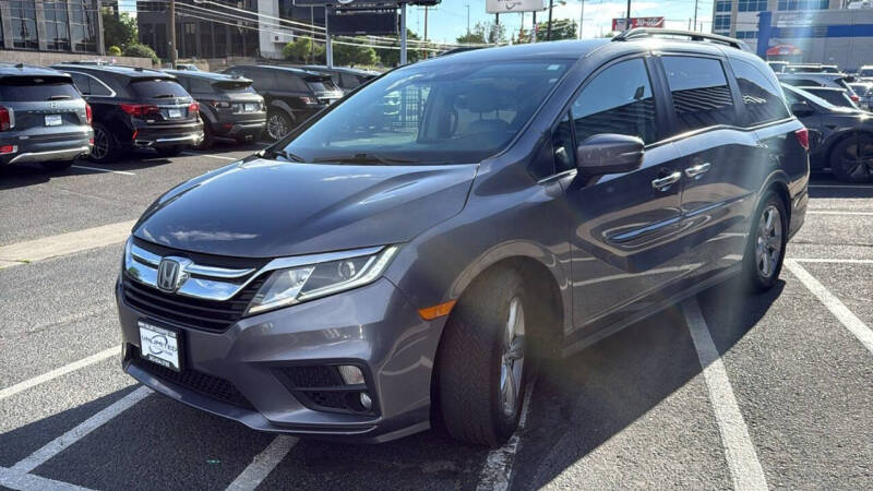 2018 Honda Odyssey EX