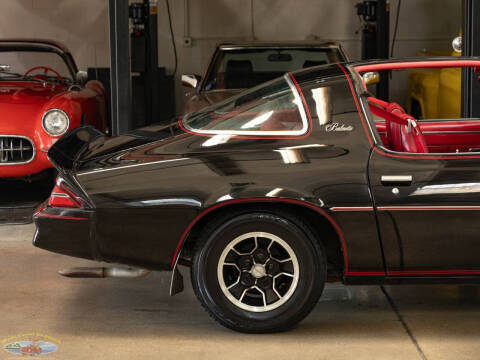 1981 Chevrolet Camaro Berlinetta