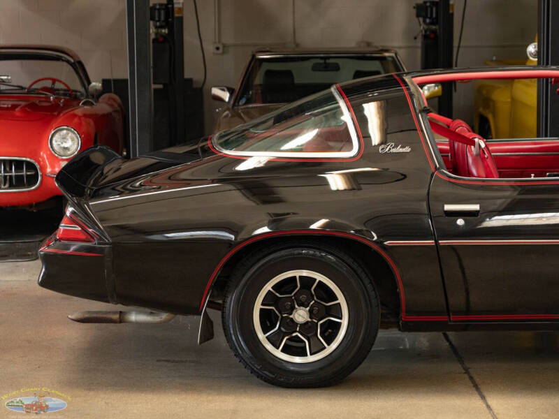 1981 Chevrolet Camaro Berlinetta