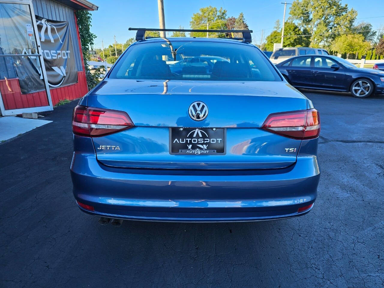 2016 Volkswagen Jetta for sale at Autospot LLC in Caledonia, WI