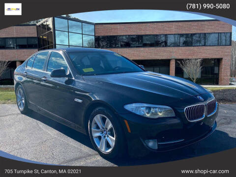 2012 BMW 5 Series