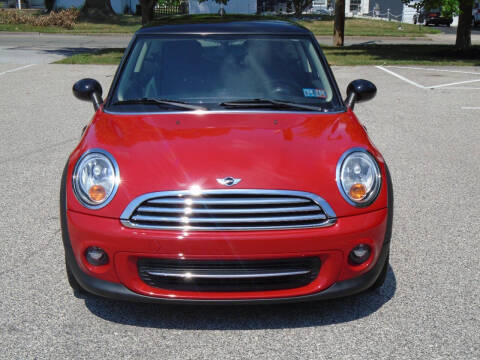 2012 MINI Cooper Hardtop for sale at MAIN STREET MOTORS in Norristown PA