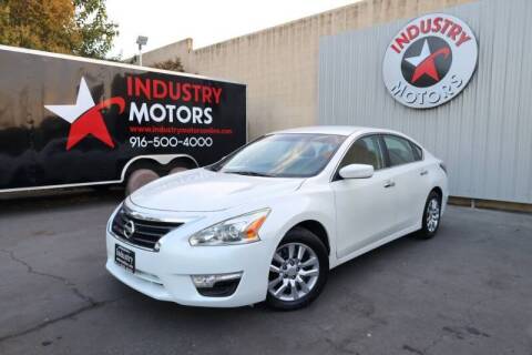2015 Nissan Altima for sale at Industry Motors in Sacramento CA