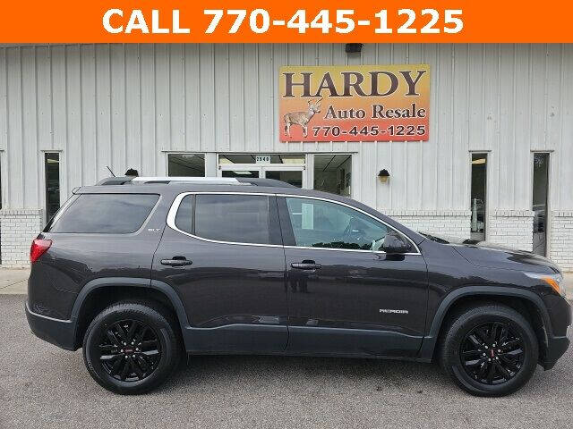 2018 GMC Acadia for sale at Hardy Auto Resales in Dallas GA