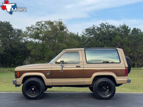 1984 Ford Bronco II XLT