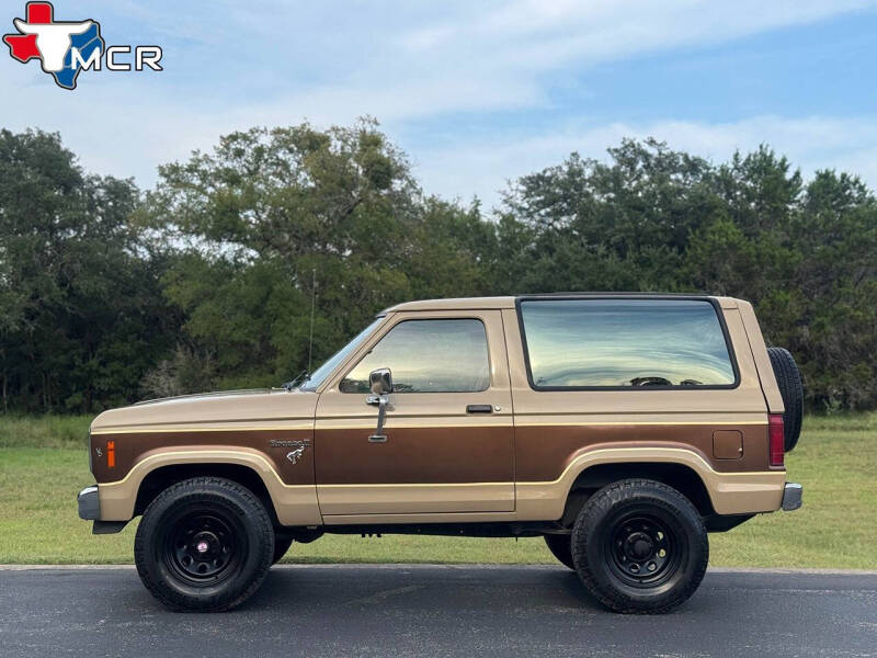 1984 Ford Bronco II XLT
