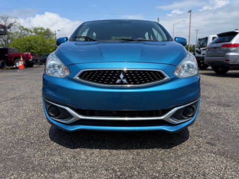 2020 Mitsubishi Mirage