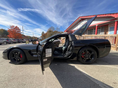 2001 Chevrolet Corvette