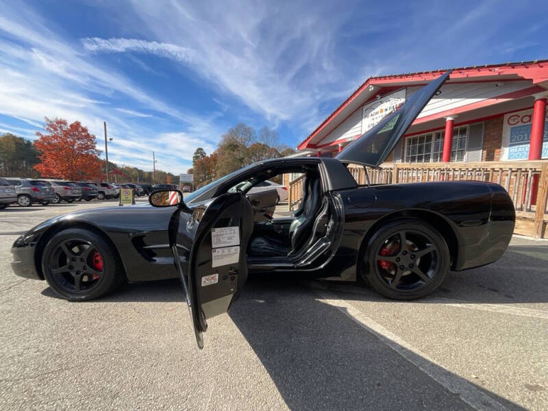 2001 Chevrolet Corvette