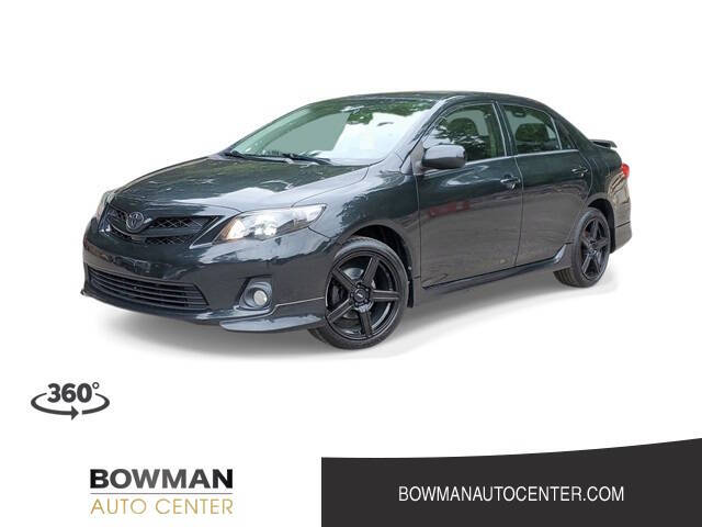 2013 Toyota Corolla for sale at Bowman Auto Center in Clarkston, MI