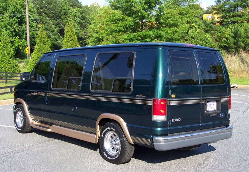 2000 Ford E-Series E-150