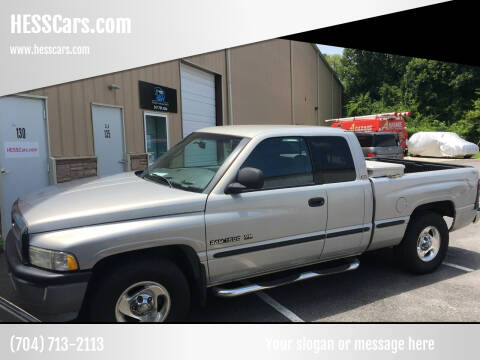 1998 Dodge Ram 1500 for sale at HESSCars.com in Charlotte NC