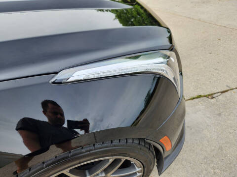 2017 Cadillac ATS-V