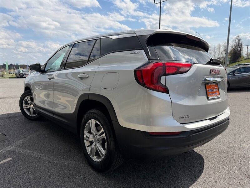 2020 GMC Terrain SLE