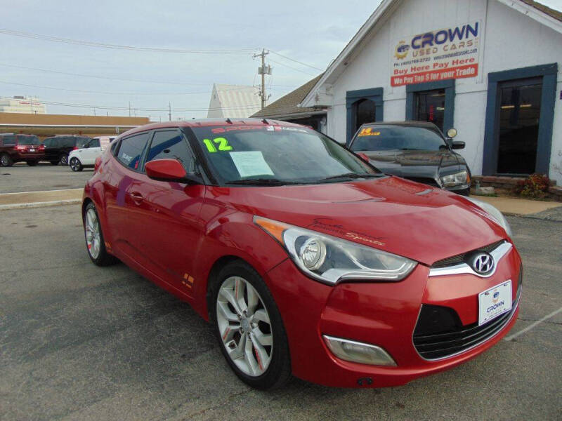 2012 Hyundai Veloster