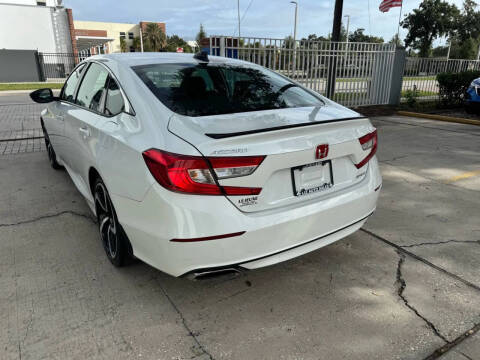 2022 Honda Accord Sport