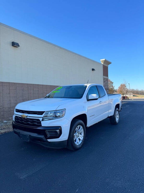 2022 Chevrolet Colorado for sale at Hurricane Auto Sales II in Lake Ozark MO